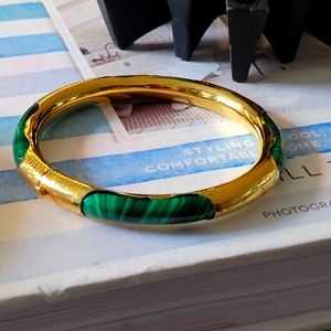 Gold-Plated Bangle